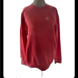 Adidas Women’s Small Crew Neck Tunic Sweatshirt